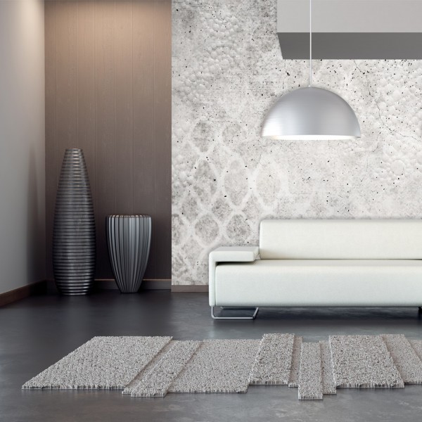 Stenske tapete - Dekorativna tapeta "Rombi"