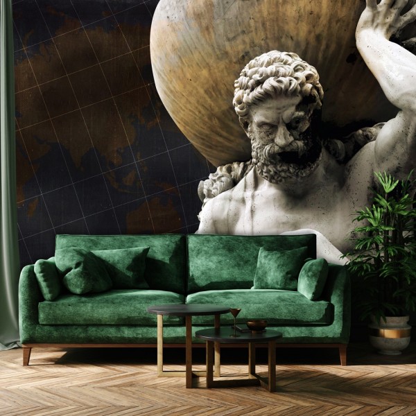 Decorative wallpaper "Atlas" (self-adhesive)