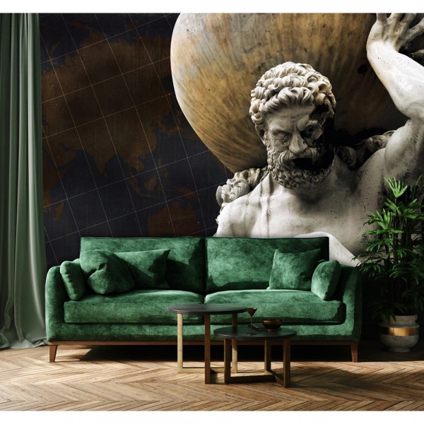 Decorative wallpaper "Atlas" (self-adhesive)