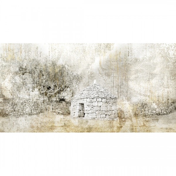 Decorative wallpaper "Istrian Kažun" (self-adhesive)