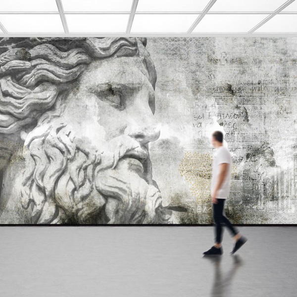 Decorative wallpaper "Poseidon" (self-adhesive)