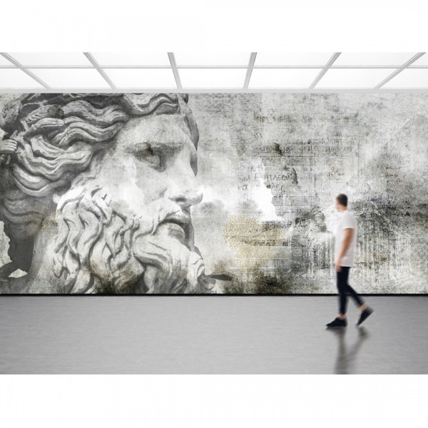 Decorative wallpaper "Poseidon" (self-adhesive)