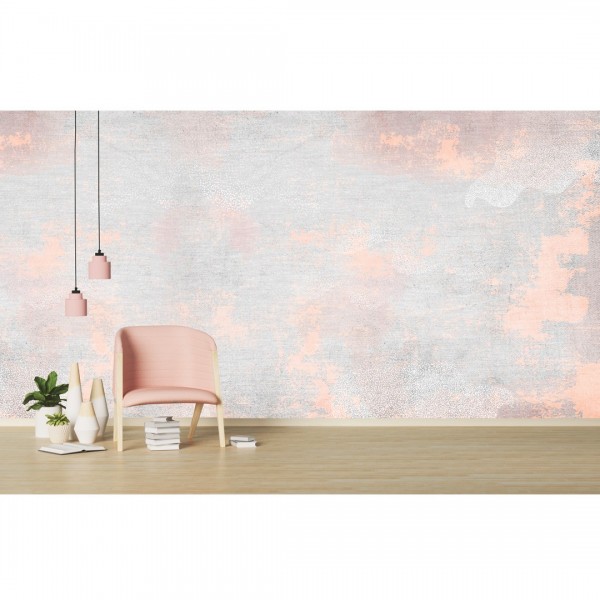 Decorative wallpaper "Pink Rhapsody" (self-adhesive)