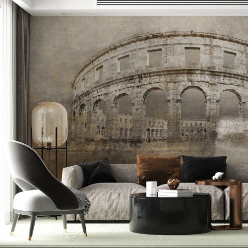 Decorative wallpaper "Arena" (self-adhesive)