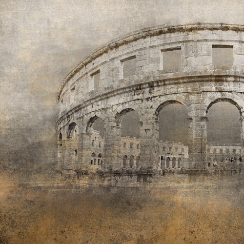 Tapete za zid - Dekorativna tapeta "Arena"