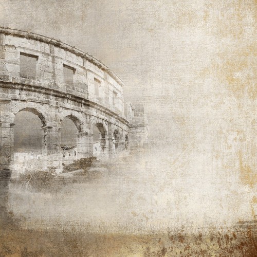 Tapete za zid - Dekorativna tapeta "Arena"
