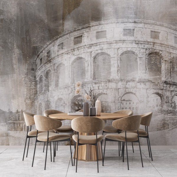 Decorative wallpaper "Arena" (self-adhesive)