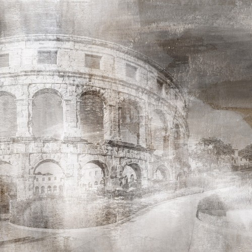 Tapete za zid - Dekorativna tapeta "Arena"