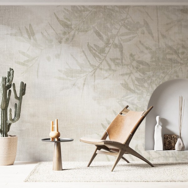 Decorative wallpaper "Olive" (self-adhesive)