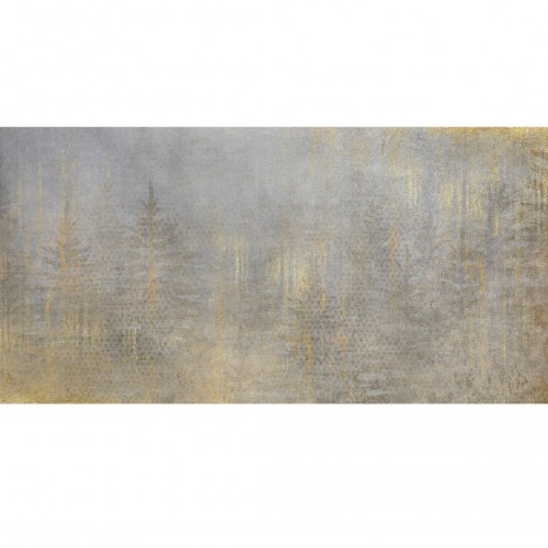 Decorative wallpaper "Golden forest" (self-adhesive)