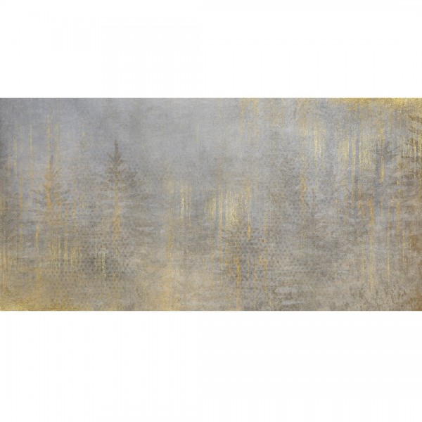 Decorative wallpaper "Golden forest" (self-adhesive)