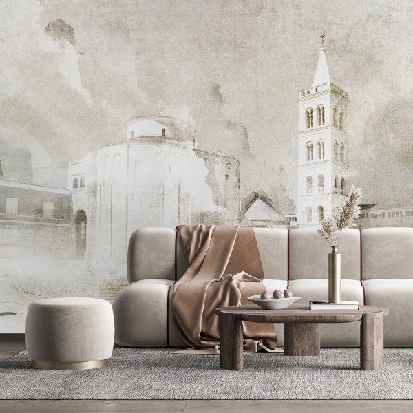 Decorative wallpaper "Zadar" (self-adhesive)