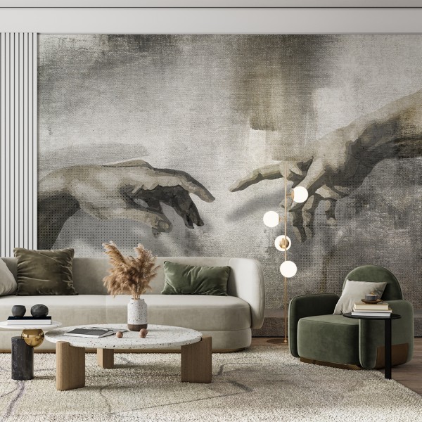 Decorative wallpaper "Michelangelo" (self-adhesive)