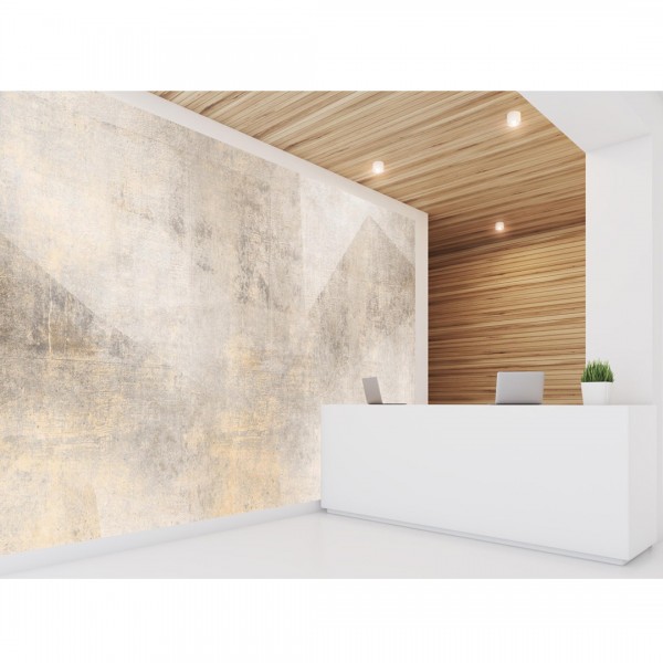 Decorative wallpaper "Golden walls" (self-adhesive)