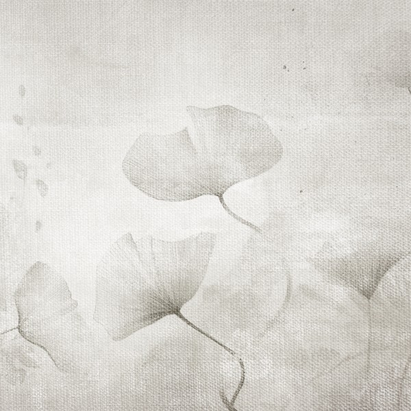 Decorative wallpaper "Ginkgo" (self-adhesive)