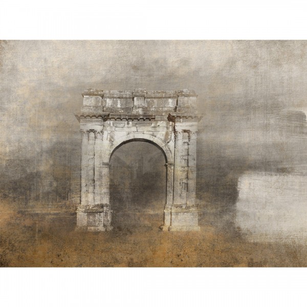 Decorative wallpaper "Golden gate" (self-adhesive)