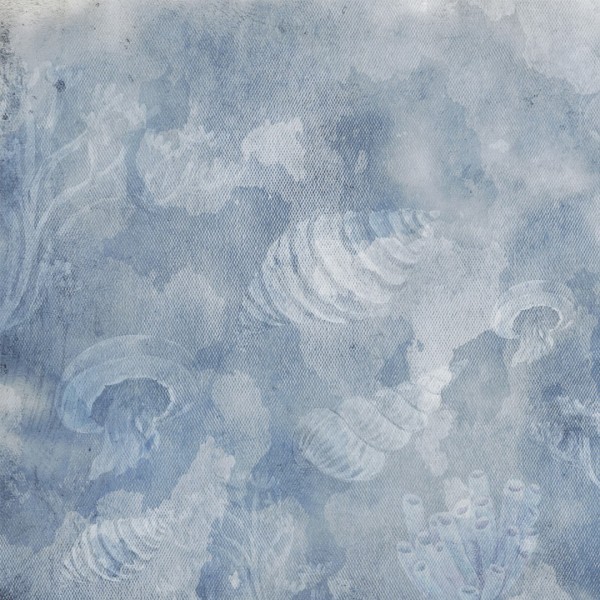 Decorative wallpaper "Blue" (self-adhesive)