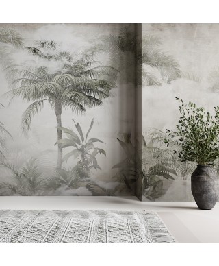 Decorative wallpaper "Magical forest" (self-adhesive)