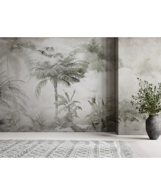 Decorative wallpaper "Magical forest" (self-adhesive)