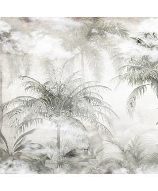 Decorative wallpaper "Magical forest" (self-adhesive)