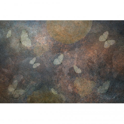 Decorative wallpaper "Bronze sky" (self-adhesive)