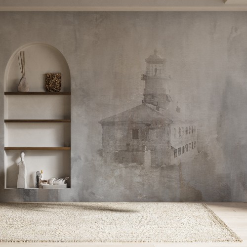 Decorative wallpaper "Lighthouse" (self-adhesive)