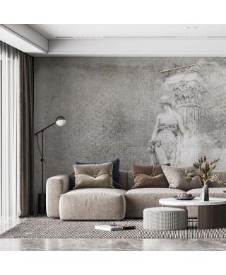 Decorative wallpaper "Karijatida"