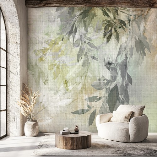 Decorative wallpaper "Olea" (self-adhesive)