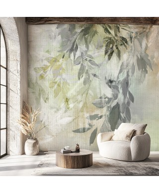 Decorative wallpaper "Olea" (self-adhesive)