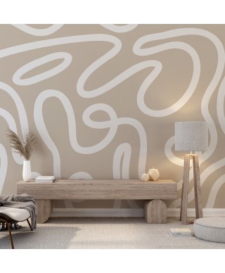Decorative wallpaper "Fusion"