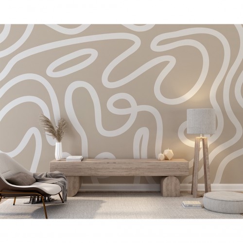 Decorative wallpaper "Fusion"