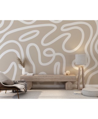 Decorative wallpaper "Fusion"