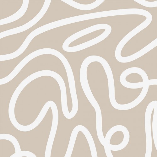 Decorative wallpaper "Fusion"