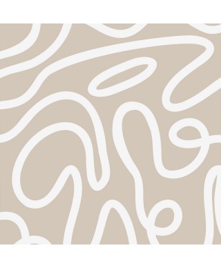 Decorative wallpaper "Fusion"