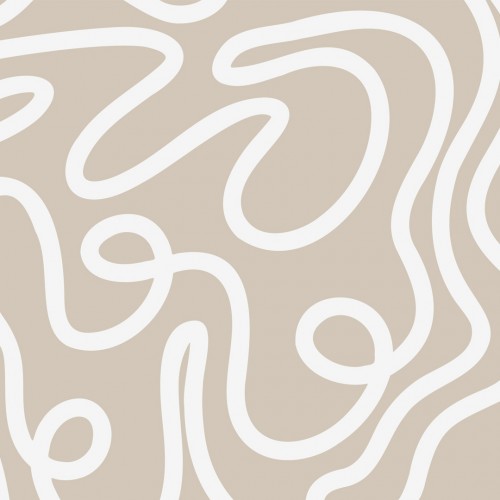 Decorative wallpaper "Fusion"