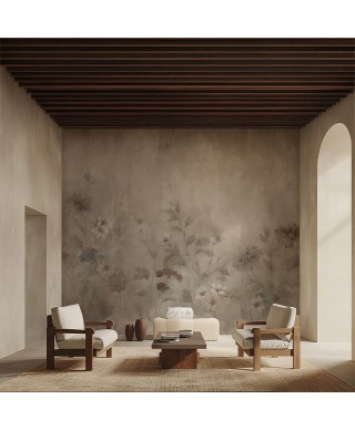 Stenske tapete - Dekorativna tapeta "Floréa"