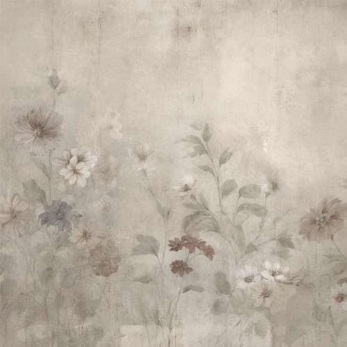 Stenske tapete - Dekorativna tapeta "Floréa"