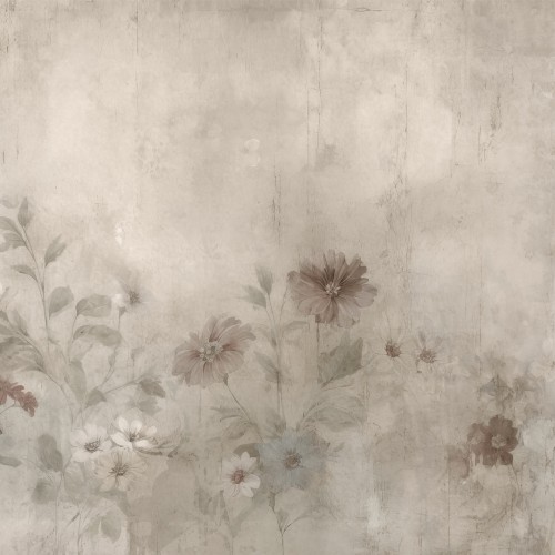 Stenske tapete - Dekorativna tapeta "Floréa"