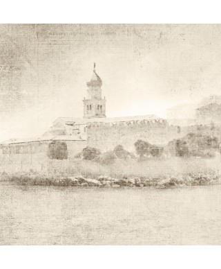 Decorative wallpaper "Krk"