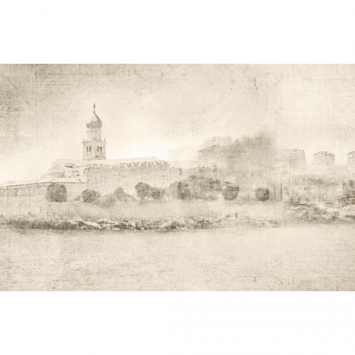 Decorative wallpaper "Krk"