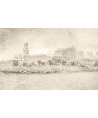 Decorative wallpaper "Krk"