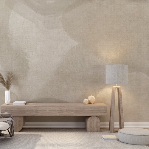 Decorative wallpaper "Stone"