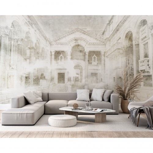 Decorative wallpaper "Split"