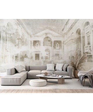 Decorative wallpaper "Split"