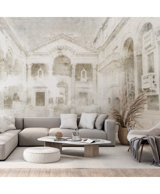 Decorative wallpaper "Split"