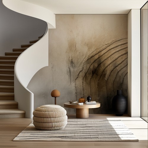 Decorative wallpaper "Echo"