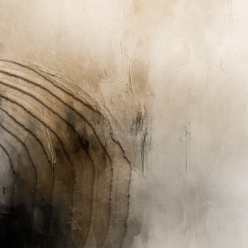 Decorative wallpaper "Echo"