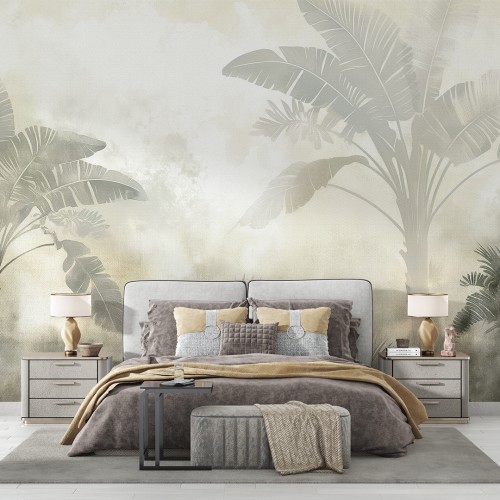 Decorative wallpaper "Forest dream"