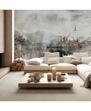 Decorative wallpaper "Bled"