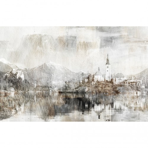 Decorative wallpaper "Bled"